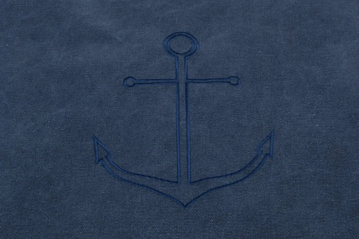 Trixie BE NORDIC Kissen Föhr (rechteckig), 80x60cm, blau