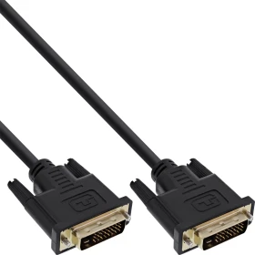 InLine Dual Link DVI-D 24+1 Anschlusskabel Premium 1m (17771P)