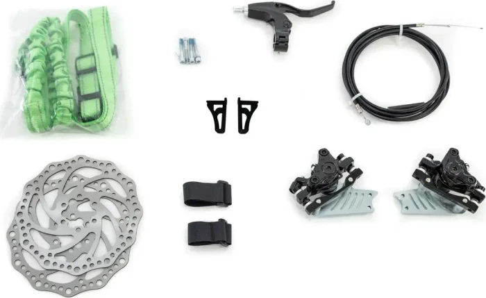 Qeridoo Scheibenbremsen Nachrüstset Adapter