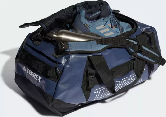 adidas Terrex Rain.RDY Expedition Duffelbag 70 Sporttasche wonder steel/white