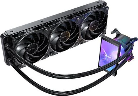 Antec Vortex View 360, schwarz