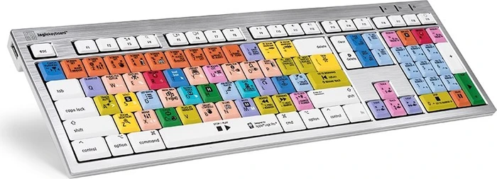 LogicKeyboard ALBA Apple Logik Pro Mac, USB, FR