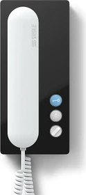 Siedle HTA 811-0 SH/W Haustelefon Analog Schwarz-Hochglanz/weiß, Türsprechanlage, Innenstation