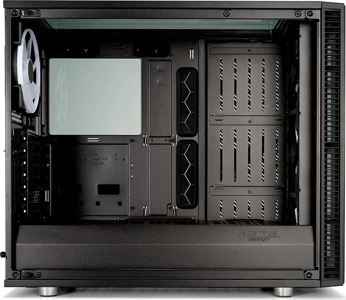 Fractal Design Define S2 Vision RGB, Glasfenster