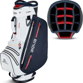 Big Max Aqua Style 4 Golftasche white/navy/red