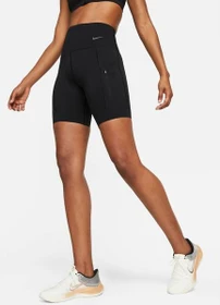 Nike Dri-FIT Go Hose kurz schwarz (Damen)