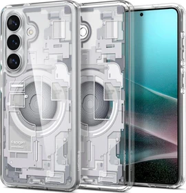 Spigen Ultra Hybrid Zero One (MagFit) für Samsung Galaxy S26 weiß