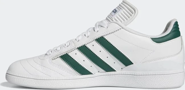 adidas Busenitz Pro cloud white/collegiate green/cold white (Herren)
