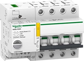 Schneider Electric Reflex iC60N Ti24 16A 4P C, Fernschaltbarer Leitungsschutzschalter