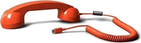 Native Union Pop Phone Handset alarm red