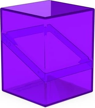 Ultimate Guard Boulder 100+ Clear amethyst
