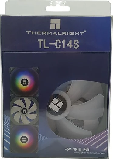 Thermalright TL-C14S ARGB, 140mm
