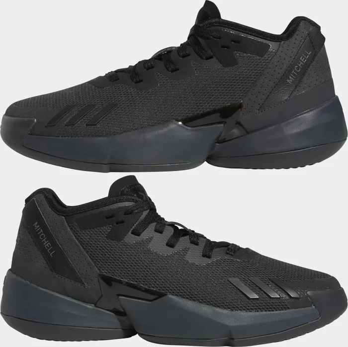 adidas D.O.N. Issue #4 core black/carbon/grey four