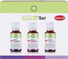 Spenglersan Entoxin Set G Globuli, 30g (3x 10g)