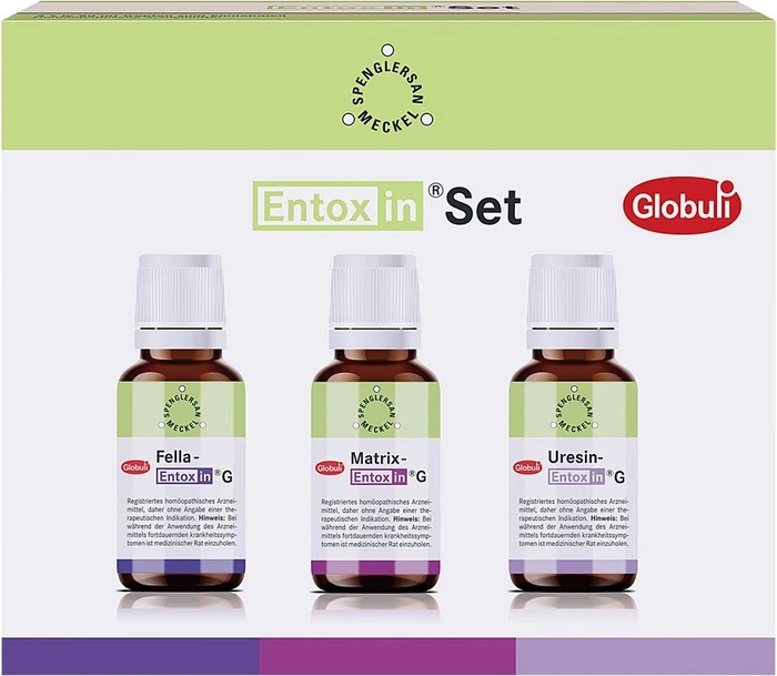 Spenglersan Entoxin Set G Globuli, 30g (3x 10g)