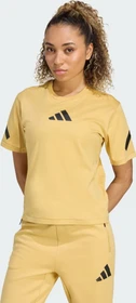adidas Z.N.E. T-Shirt kurzarm oat (Damen)