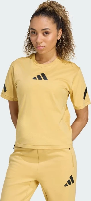 adidas Z.N.E. T-Shirt kurzarm oat (Damen)