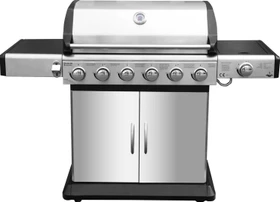 El Fuego Deluxe 6+1 Grillwagen