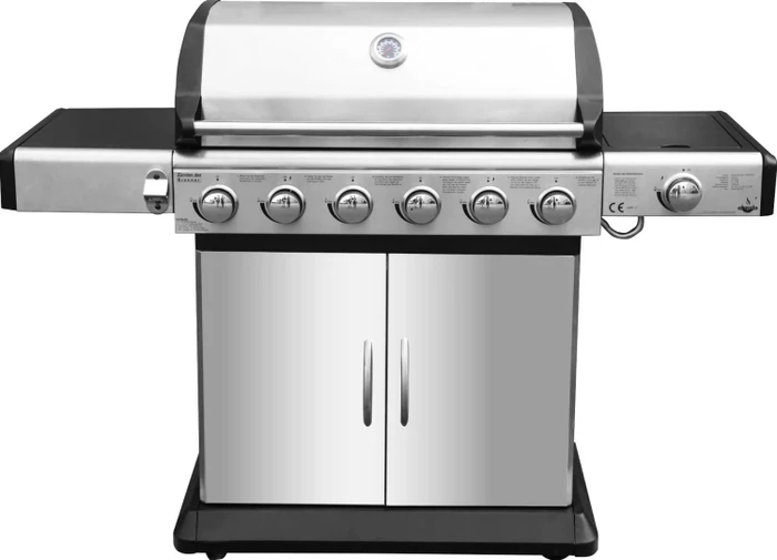 El Fuego Deluxe 6+1 Grillwagen