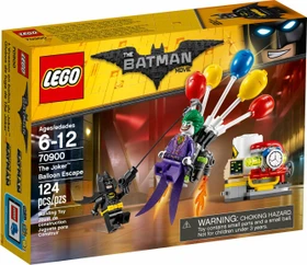 LEGO The Batman Movie - Jokers Flucht mit den Ballons