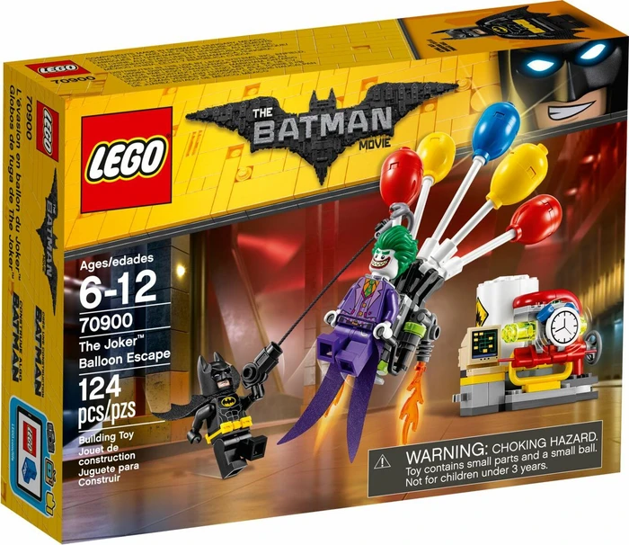 LEGO The Batman Movie - Jokers Flucht mit den Ballons