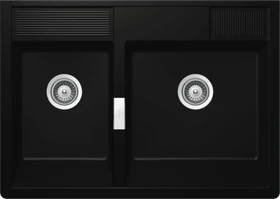 Schock Kallio M-175 Einbau Becken rechts night