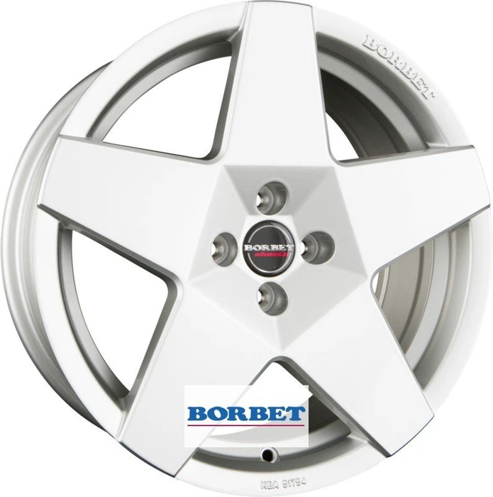 Borbet A 7.5x17 4/108 ET20 (verschiedene Farben)