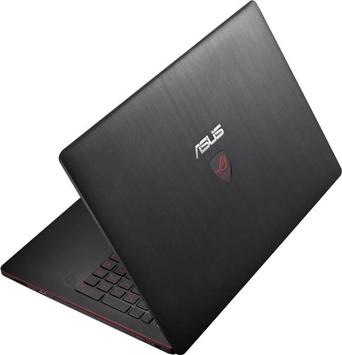 ASUS ROG G550JK-CN511H, schwarz, Core i5-4200H, 8GB RAM, 1TB HDD, GeForce GTX 850M, DE