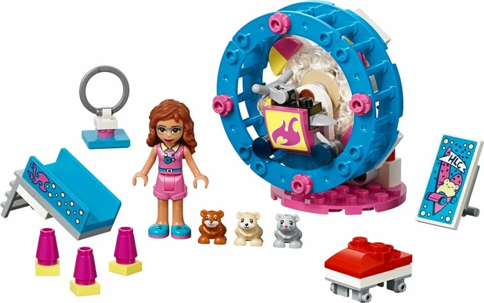 LEGO Friends - Olivias Hamster-Spielplatz