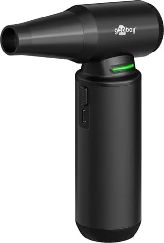 goobay Superior Akku-Gebläse inkl. Akku 2.0Ah