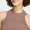 adidas Lounge Ribbed Crop Funktionsshirt ärmellos earth strata (Damen) Vorschaubild