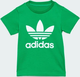 adidas Trefoil T-Shirt kurzarm grün (Junior)