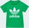 adidas Trefoil T-Shirt kurzarm grün (Junior) Vorschaubild