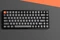 Keychron K2 Max, 75%, PBT, schwarz/grau, LEDs RGB, hot-swap, Keychron Super BANANA, USB/Bluetooth, US Vorschaubild
