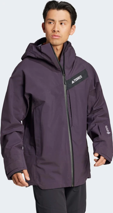 adidas Terrex Techrock 3L Gore-Tex C-Knit Skijacke aurora black (Herren)