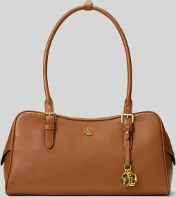 Ralph Lauren Marcy Large Schultertasche lauren tan