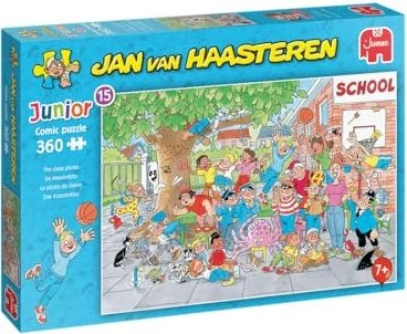 Jumbo Jan van Haasteren Junior Das Klassenfoto