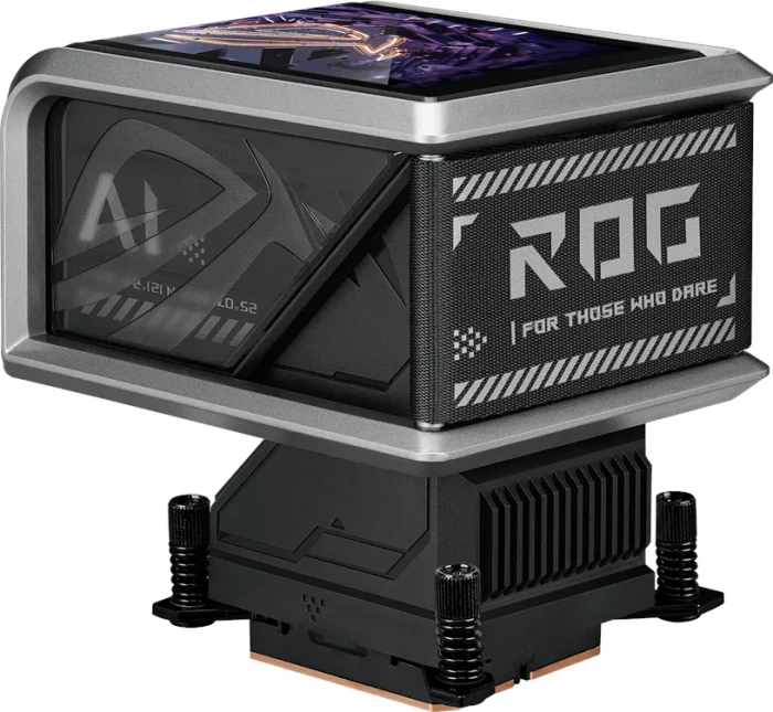 ASUS ROG Ryuo IV 360 ARGB, schwarz