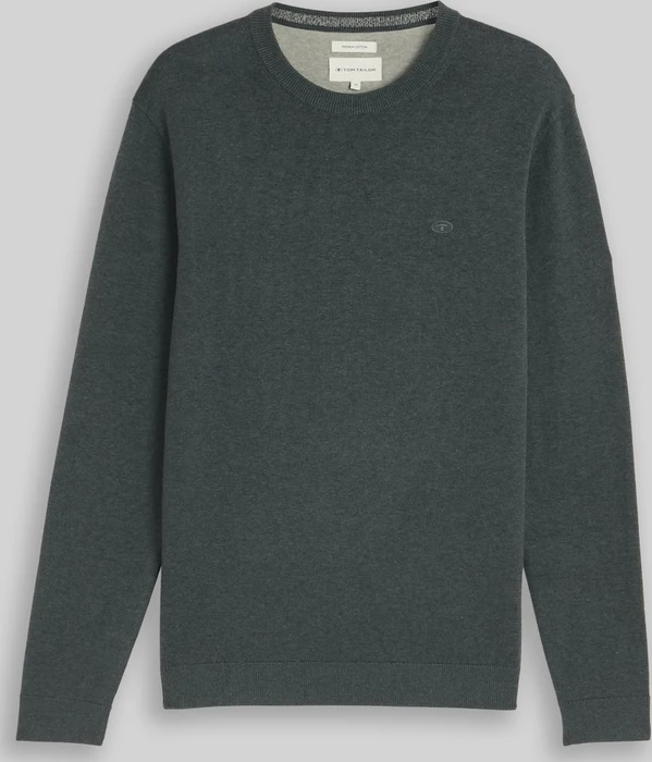 Tom Tailor Basic Baumwolle Strickpullover (Herren)
