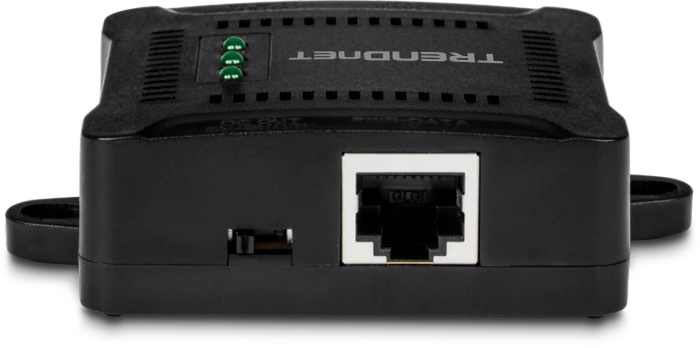 TRENDnet Wallmount Gigabit PoE-Splitter, 2x RJ-45, PoE PD