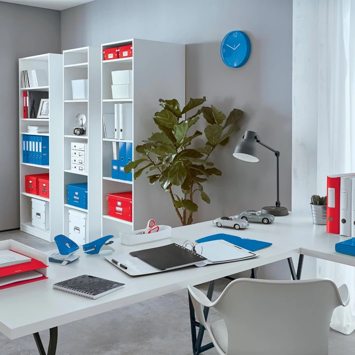 Leitz NeXXt WOW Mini-Heftgerät Metall, rot