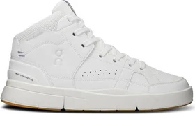 On The Roger Clubhouse Mid white/feather (Damen)
