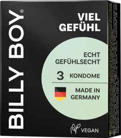Billy Boy Viel Gefühl, 3 Stück