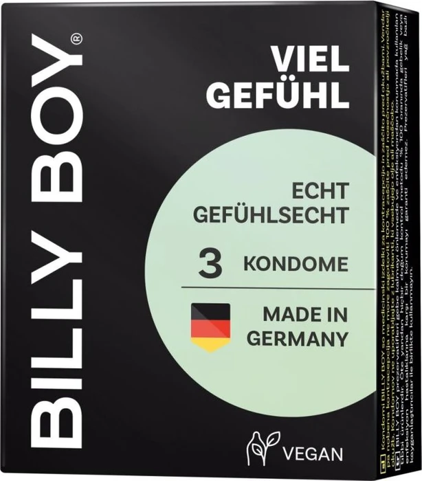 Billy Boy Viel Gefühl