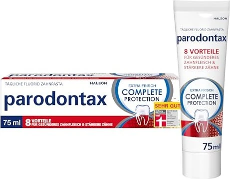 Parodontax Complete Protection Extra Frisch Zahncreme, 75ml