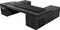 nerdytec Couchmaster Cycon 2 Black Edition, schwarz Vorschaubild