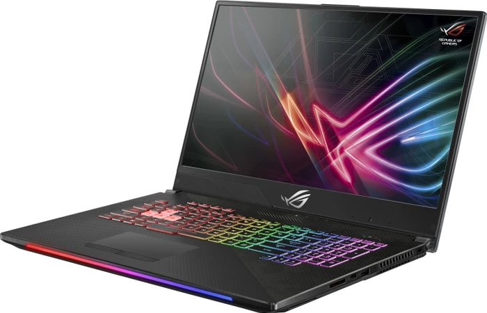 ASUS ROG Strix Scar II GL704GM-EV015T, schwarz, Core i7-8750H, 16GB RAM, 256GB SSD, 1TB HDD, GeForce GTX 1060, DE