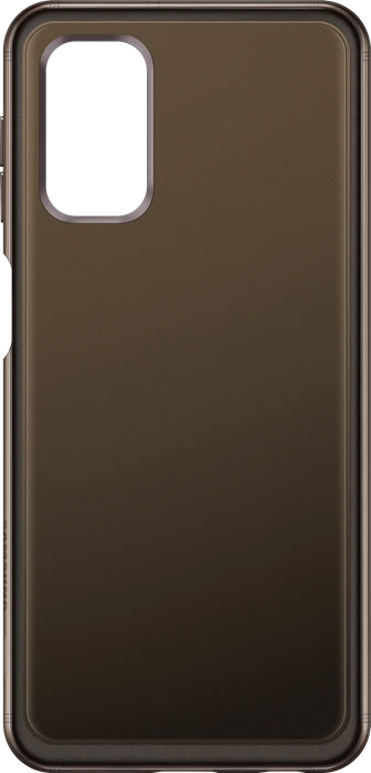 Samsung Soft Clear Cover für Galaxy A32 5G schwarz