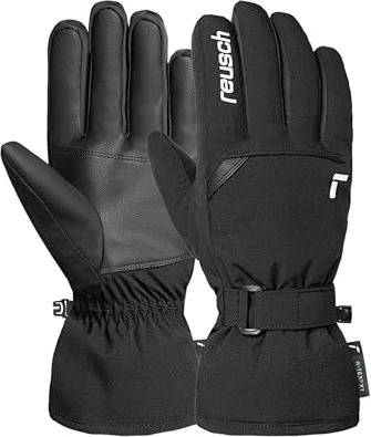 Reusch Kaitlyn R-Tex XT Skihandschuhe schwarz/weiß