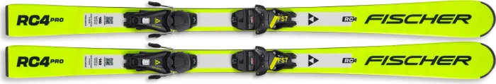 Fischer RC4 Pro + FS 7 GW CA JRS (inkl. Bindung) (Junior) (Modell 2026/2027)